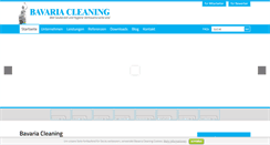 Desktop Screenshot of bavaria-cleaning.de