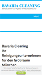 Mobile Screenshot of bavaria-cleaning.de